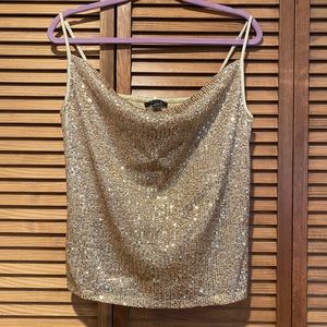 American eagle sparkle tank top